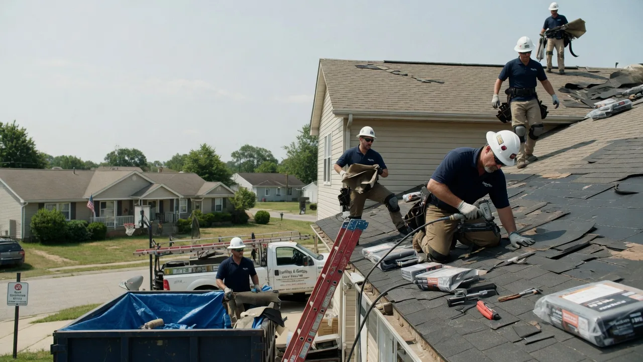Roof Replacement in Remlap, AL near me